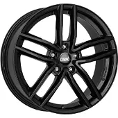 DBV 16 Zoll Alufelge ANDORRA TR 6,5x16 5/114,3 ET48 black Felge