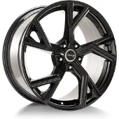 AVUS Alufelge Af20 9X20 5X120 Et 45 Black