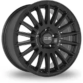 OZ RACING ALUFELGE RALLY DESERT 8x18 5x120 ET 55 MATT BLACK SILVER LETTERING