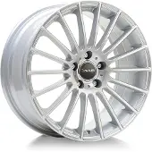 AVUS Alufelge Ac-M03 7.5X18 5X100 Et 48 Hyper Silver