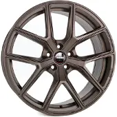 Momo 20 Zoll Alufelge rf-01 metallic brown 20"x8.5" 5x112 PCD ET45 66.6mm Felge braun