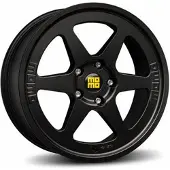 Momo 18 Zoll Alufelge heritage 6 18"x8" 5x112 PCD ET45 72.3mm Felge Schwarz