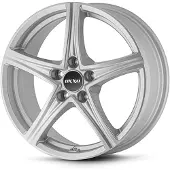 Oxxo 17 Zoll Alufelge Clasico 17"x7.00" 5x112 PCD ET40 66.6mm Felge Silber
