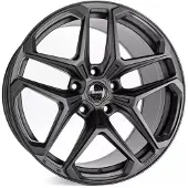 Momo 20 Zoll Alufelge rf-04 20"x11.5" 5x130 PCD ET51 71.6mm Felge Schwarz