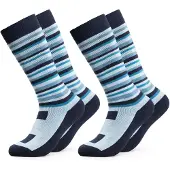 Occulto 2er Pack Skisocken Mondi in Blau | Gr.: 23-26