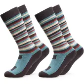 Occulto 2er Pack Skisocken Mondi in Grau | Gr.: 23-26