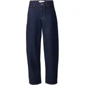 Pieces Pcgrace Mw Barrel Fit Jeans | Blau | 33