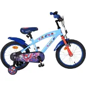Volare Spidey Kinderfahrrad - Jungen - 16 Zoll - Blau