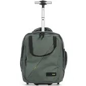 American Tourister Take2cabin Sm 25l Wheeled Rucksack Grün Grün One Size