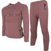 Lindberg Kåbdalis Thermounterwäsche Merino, Rose, 140