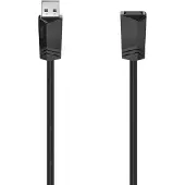 Hama 200620 USB-Verlängerung, 480 Mbit/s, 3m
