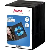 Hama 00051276, Schmuckschatulle, 1 Disks, Schwarz, Polypropylen (PP), 190 mm, 14 mm