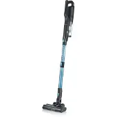 Severin HV 7151 S'Power Slim Akku-Handstaubsauger | schwarz/blau