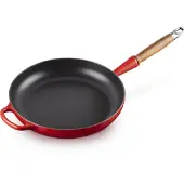 Le Creuset Bratpfanne Signature 28 cm Kirschrot