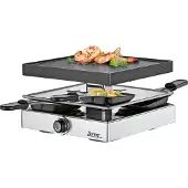 Spring Raclette Classic 4er silber