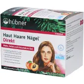 Hubner Haut Haare Nägel - Direkt Aprikose 30 Sticks 450ml