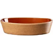 Asa selection Auflaufform Kitchen'art Oval Brown 20 x 14 cm