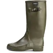 Aigle Gummistiefel Cessac Damen Kaki-Schuhgröße 40