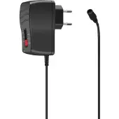 Hama 00223614, 12 W, 100 - 240 V, Überhitzung, Überlastschutz, Umgekehrte Polarität, Kurzschluß, Schwarz, 230 mm, 90 mm