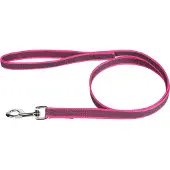 Julius-K9 Rubberized Leash With Handle 20 Mm Rosa 120 cm