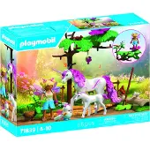 Playmobil Magischer Einhornstall Für Mama Und Fohlen Konstruktionsspiel