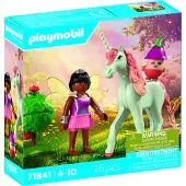 Playmobil Fairies 71841, 4 Jahr(e), Mehrfarbig, Kunststoff