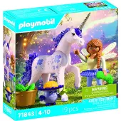Playmobil Fairies 71843, 4 Jahr(e), Mehrfarbig, Kunststoff