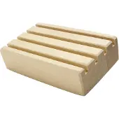 Badeanstalten - Soap Dish - Natural Wood Finish