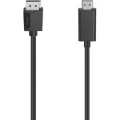 Hama 00205144, 1,5 m, DisplayPort, HDMI, Männlich, Männlich, Gerade