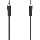 Hama Audio-Kabel, 3,5-mm-Klinken-St. - 3,5-mm-Klinken-St., Stereo, 3,0 m