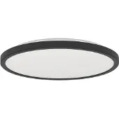 Eglo connect Smart Home Deckenlampe Connect Rovito-Z, dimmbar, schwarz, für Wohn- / Esszimmer, Kunststoff, Smart Home Deckenlampe