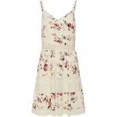 ONLY Trägerkleid "ONLKARMEN ANNE LIFE S/L DRESS WVN NOOS" Sommerkleid