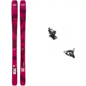 Zag - Skier für Wanderungen - Pack Ubac 89 Lady 2026 für Damen - Rosa