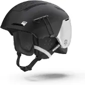 Julbo - Touren-/Alpinskihelm – Unisex – Hailot LT Mips - Hailot LT Mips Black/White - Größe 59-63 cm - schwarz