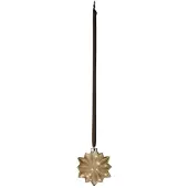 Lumineo LED Blume braun/ warmes weiss 8x19x19cm