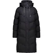 Garcia damen Mantel, L, Schwarz