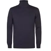 Petrol Industries Rollkragenpullover "Men Knitwear Collar Basi" Pflegeleichter Materialmix mit Baumwollanteil