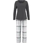 Arizona Pyjama Set, 2 tlg. mit Karomuster