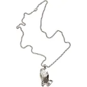 Urban Classics Necklac in silver | Gr.: onesize