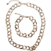Urban Classics Necklace And Set Basic Diamond Armband