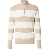 Only & Sons Pullover "Phil" in Beige/ Creme - M