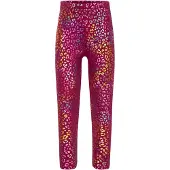 Happy girls Strickleggings im bunten Allover