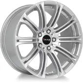 Sans marque AC-MB1 hyper silver 8.5x19 ET30 - LK5/120 ML72.6 Alufelge silber