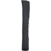 House Nordic Abdeckung für hängenden Sonnenschirm, 210 g/m², 600D-Polyester mit schwarzer wasserabweisender PolyurethanBeschichtung