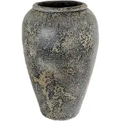 House Nordic | Dekorativer Topf Capelo Grau Terrakotta 47x47x69 cm | NADUVI