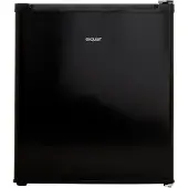 Exquisit Mini Gefrierschrank GB05-040E schwarz | Kompakt | Nutzinhalt: 33 L | Temperaturregelung