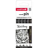 Uni - Pin Set 5pcs - Sketching (401251)
