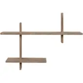 House Nordic Haus Nordic Ovada Regal - Kiefer Planke, 54x15x58 cm