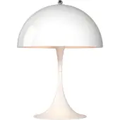 Louis Poulsen Panthella Mini-Tischlampe weiß