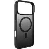 Puro TPU-Hülle mit reinem Farbverlauf kompatibel mit MagSafe für iPhone 17 Pro Max - Schwarz
